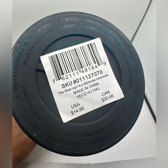 Starbucks 16oz Travel Mug Tumbler - Picture 6 of 8